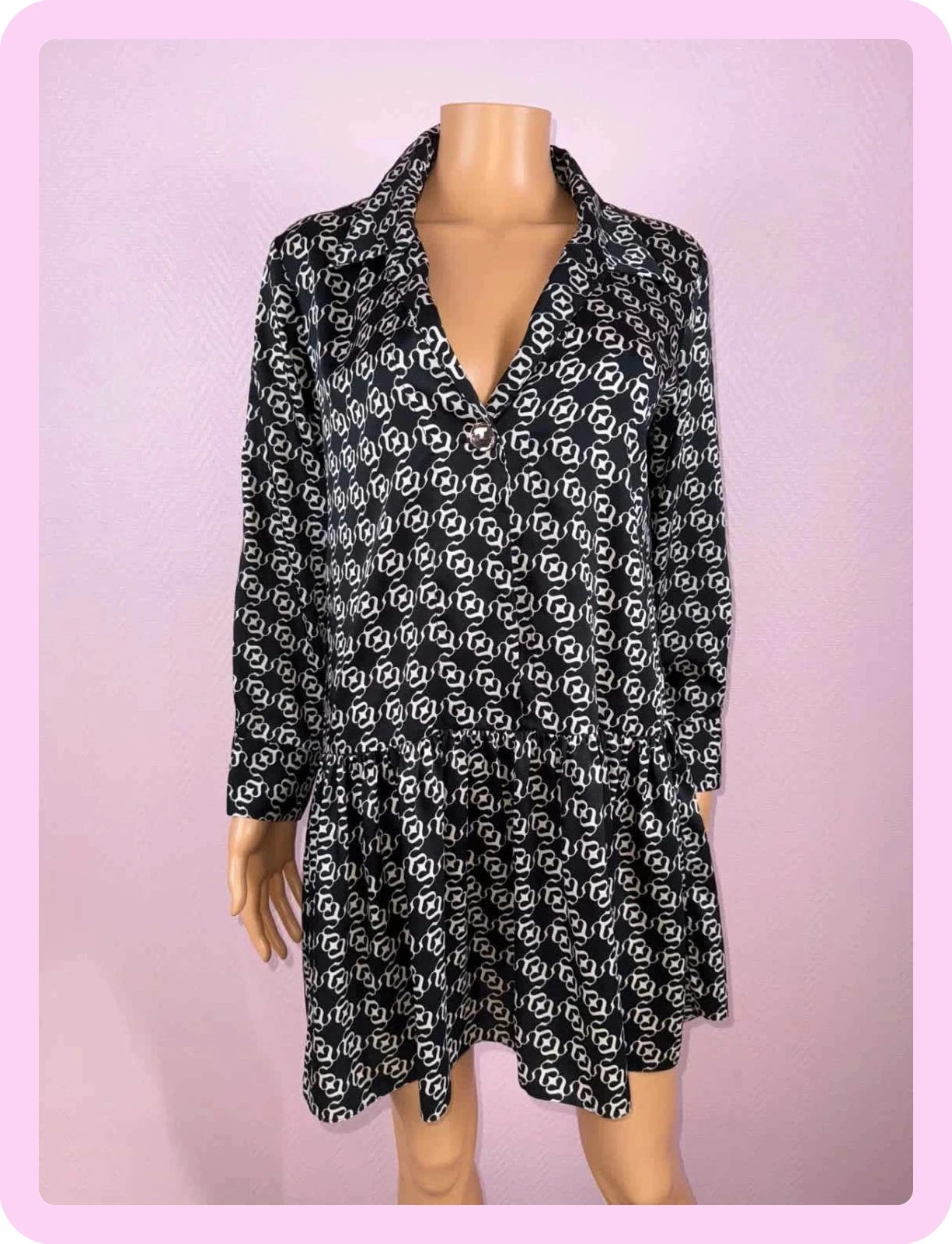 Sandro dress size 34 super condition – photo 3